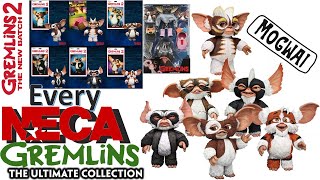 see newer video Every NECA Ultimate Collection Gremlins amp Gremlins 2 the New Batch Comparison List [upl. by Rennob]