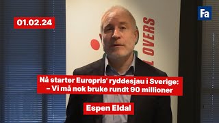 Europrissjefen om svensk ryddesjau Fed senker børsene og techkjempene slipper tall [upl. by Readus463]