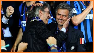 MOURINHO in LACRIME ABBRACCIA MORATTI dopo LA VITTORIA della CHAMPIONS LEAGUE [upl. by Ariayek]