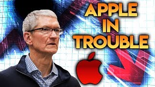 APPLE IS IN BIG TROUBLE [upl. by Attenwahs]