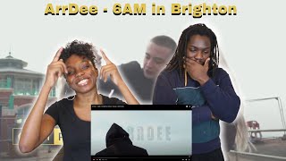 ArrDee  6AM in Brighton Music Video  GRM Daily  REACTION [upl. by Zebe]