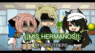 MEME Como que tus hermanos 😳GACHA [upl. by Narda833]