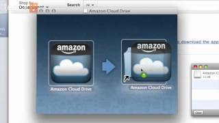 Just Show Me How to install and use Amazon Cloud Drive on your Mac [upl. by Backer97]