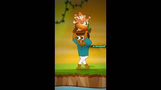 Ganesh Chaturthi Animation trending ganesh ganpati tween420 tween kalaanime [upl. by Adamsen400]