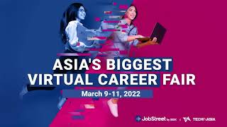 Asias Biggest Virtual Career Fair [upl. by Maximo]