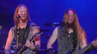 Ensiferum  Two of Spades Live at Carpatian Alliance 2016 [upl. by Russel]