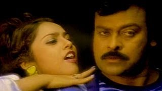 Sneham Kosam Movie  Gundallo Gubulu Video Song  ChiranjeeviMeena [upl. by Strait]