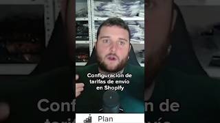 Qué Son las Tarifas de Envío en Shopify  Explicación Rápida 📚 [upl. by Ecirahs759]