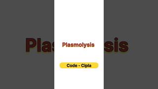 Plasmolysis in 20 seconds neet neet2025 botany biology aiims [upl. by Erret582]