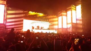 Galantis  In my head Live at Hellow Festival Monterrey México [upl. by Lev]