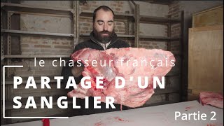 DÉCOUPE SANGLIER CÔTES ET FILET [upl. by Nawiat]