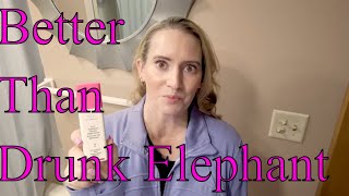 Better Than The Drunk Elephant TLC Framboos Resurfacing Glycolic Night Serum  Dupes amp Alternatives [upl. by Annoyi435]