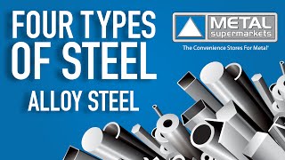 The Four Types of Steel Part 3 Alloy Steel  Metal Supermarkets [upl. by Ysor]