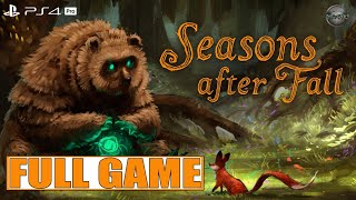 Seasons after Fall FULL GAME Walkthrough Gameplay PS4 Pro No Commentary [upl. by Schnorr]