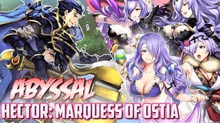 Camilla Emblem vs Abyssal Hector Legendary Hero Battle Fire Emblem Heroes [upl. by Gifford690]