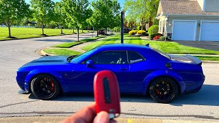 HOW TO DRIVE DODGE HELLCAT REDEYE CHALLENGER WIDEBODY 2023 [upl. by Ettenwahs]