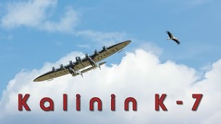 Gigantic RCKalinin K7 Rainer Mattle V2 [upl. by Eldnik]