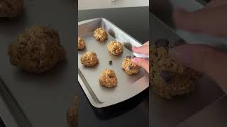 Lactation cookies recipe 🫶🏼 breastfeeding [upl. by Ellingston577]