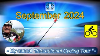 Il mio cicloviaggio a Corfù Grecia  Settembre 2024 [upl. by Nospmoht]