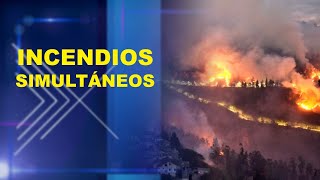 INCENDIOS SIMULTÁNEOS [upl. by Alyat154]