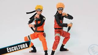 Naruto Sennin Mode SHFiguarts  Out of da Box [upl. by Groos666]