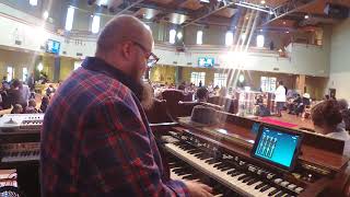 GMS Welcome Song  Greater Mt Sinai COGIC  101324  Dan quotSpiffyquot Neuman on organ [upl. by Itteb]