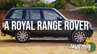 I Drive The Queens L322 Range Rover  But Whats Special About It [upl. by Arahs]