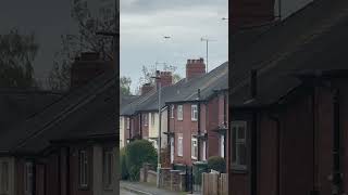 Pair of F35 flying low level over Leominster shorts [upl. by Yenobe]