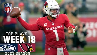 Arizona Cardinals Highlights vs Seattle Seahawks  2023 Regular Season Week 18 [upl. by Amelita]