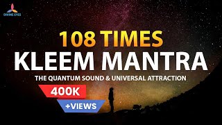 KLEEM MANTRA ✔ 108 Times ✔ Sound for universal Attraction amp Relationship ✔ Very Powerful [upl. by Rivers295]