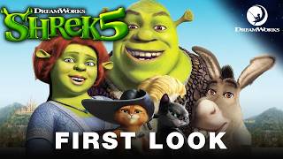 SHREK 5 2026  FIRST LOOK [upl. by Hizar]