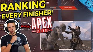 Ranking Every Finisher In Apex Legends [upl. by Maurizia881]