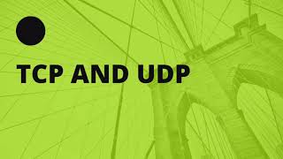 TCP AND UDP IN TAMIL [upl. by Aihsekyw]