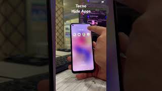 How to hide apps in Tecno [upl. by Peck331]