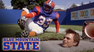 The Lacrosse Team Strikes Back  Blue Mountain State [upl. by Frager]