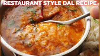 Restaurant Style Dal Recipe Anyone Can Make [upl. by Enovad772]