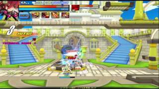 【Elsword】Super Jump Attack JP [upl. by Jacie]