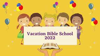 Vacation Bible School 2022  Opening Ceremony [upl. by Yssak]