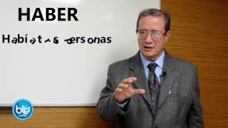 Curso de Ortografía Verbo Haber  Blu Radio [upl. by Amargo]