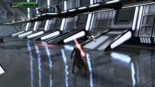 Star Wars The Force Unleashed  PC Gameplay Max Settings Full HD [upl. by Nnarefinnej815]