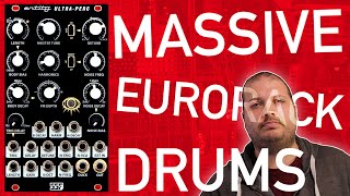 Massive Eurorack Drums amp Beyond  Steady State Fate Entity Ultra Perc [upl. by Vareck]