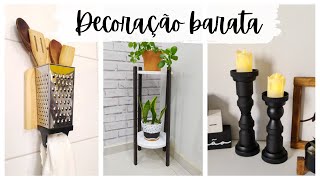 15 Ideias de DECORAÇÃO com coisas que iriam para o LIXO  DIY DECORAÇÃO do LIXO AO LUXO  RECICLAGEM [upl. by Akirdnas]