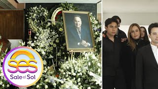 Hijos de Nicandro Díaz ROMPEN EL SILENCIO sobre la muerte del productor ¿Dudan de su novia [upl. by Eninahs586]