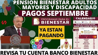 ✅PAGOS ADELANTADOS SEPTIEMBRE OCTUBRE PENSION BIENESTAR 2024 DE 6000 HASTA 18000 PAGOS🧓4T💵AMLO💵 [upl. by Roma]