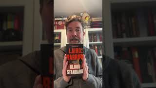 A random book from the shelves Blood Standard by Laird Barron [upl. by Dinin]