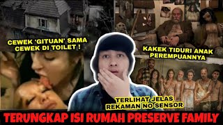 VIRAL DI TIKTOK PRESERVE FAMILY HAUNTED HOUSE  TERUNGKAP SATU KELUARGA G1LA S3K5 [upl. by Edualcnaej362]