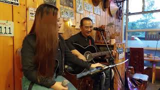 Cat Stevens — Father amp Son cover by Randy Yago Castro of Father amp Daughter Tandem at Safari Baguio [upl. by Mir94]