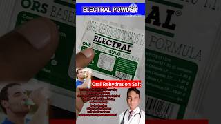 Electral Powder Review l Oral Rehydration Salt lshorts ytshorts electral [upl. by Enelam]