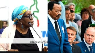 Henriette Ekwe fonce droit sur Paul biya en France [upl. by Anora]