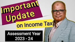 Income Tax I Assessment Year 202324 I Important Update I hasham ali khan I [upl. by Elaina250]